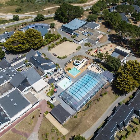 Vacances Bleues Club Keravel Carnac Eksteriør bilde