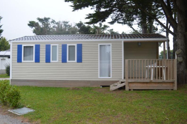Vacances Bleues Club Keravel Carnac Eksteriør bilde