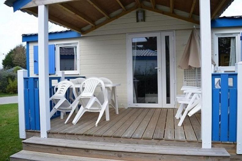 Vacances Bleues Club Keravel Carnac Eksteriør bilde