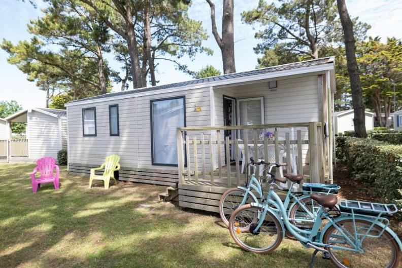 Vacances Bleues Club Keravel Carnac Eksteriør bilde