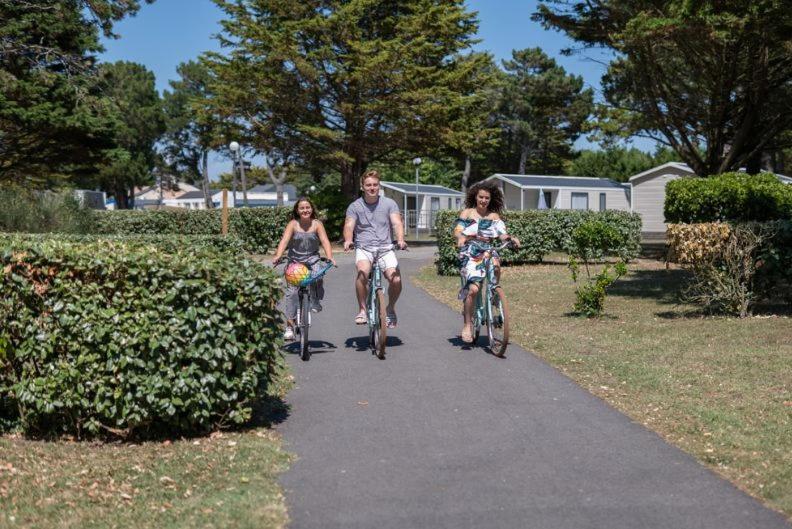 Vacances Bleues Club Keravel Carnac Eksteriør bilde